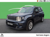 Annonce Jeep Renegade occasion Essence 1.5 Turbo T4 130ch MHEV Limited BVR7  ANGERS