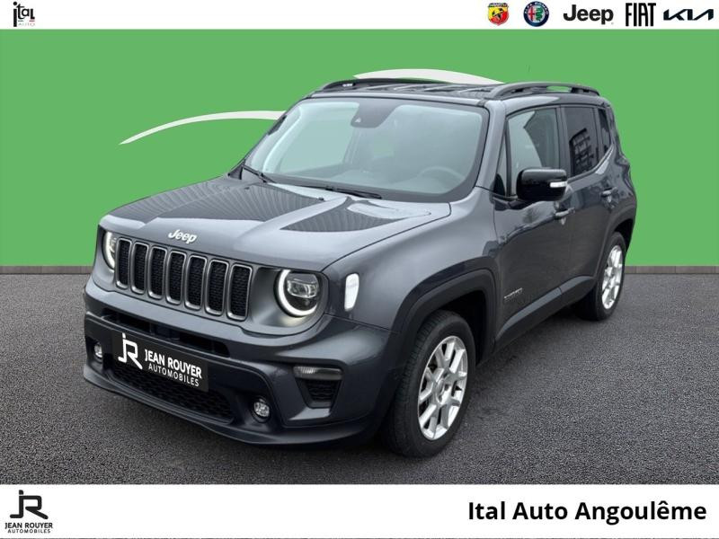 Jeep Renegade 1.5 Turbo T4 130ch MHEV Limited BVR7  occasion  CHAMPNIERS