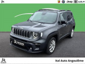 Jeep Renegade occasion année 2023 boite Automatique Annonce Jeep Renegade occasion Essence 1.5 Turbo T4 130ch MHEV Limited BVR7 à CHAMPNIERS