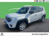 Jeep Renegade 1.5 Turbo T4 130ch MHEV Limited BVR7   CHAMPNIERS 16