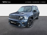 Annonce Jeep Renegade occasion Essence 1.5 Turbo T4 130ch MHEV S BVR7 à LE MANS
