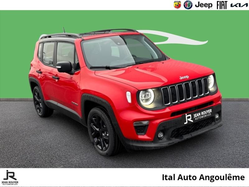 Jeep Renegade 1.5 Turbo T4 130ch MHEV Summit BVR7  occasion  CHAMPNIERS - photo n3