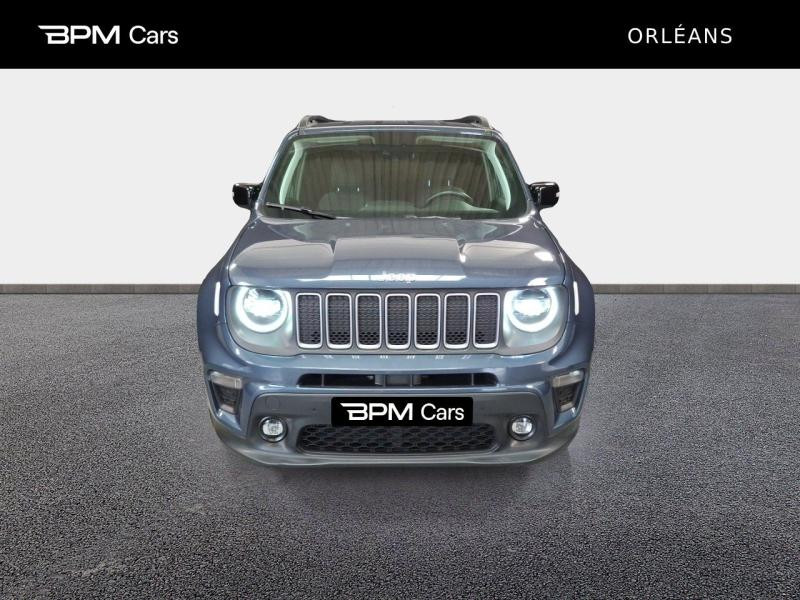 Jeep Renegade 1.5 Turbo T4 130ch MHEV Summit BVR7  occasion à ORLEANS - photo n°2