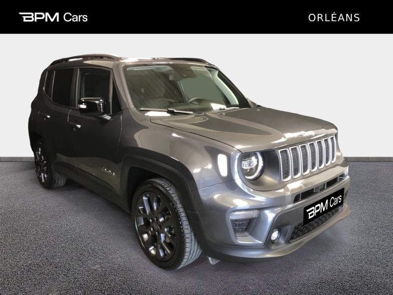 Jeep Renegade 1.5 Turbo T4 130ch MHEV Summit BVR7  occasion à ORLEANS - photo n°3