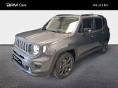 Jeep Renegade occasion année 2024 boite Automatique Annonce Jeep Renegade occasion Essence 1.5 Turbo T4 130ch MHEV Summit BVR7 à ORLEANS