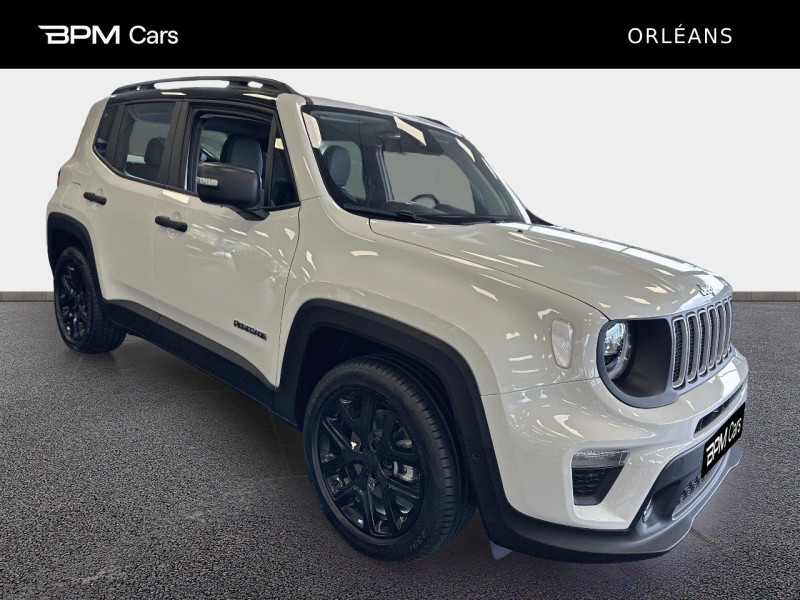 Jeep Renegade 1.5 Turbo T4 130ch MHEV Summit BVR7  occasion à ORLEANS - photo n°3