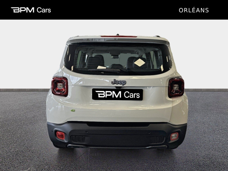Jeep Renegade 1.5 Turbo T4 130ch MHEV Summit BVR7  occasion à ORLEANS - photo n°5