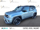 Annonce Jeep Renegade occasion Hybride 1.5 Turbo T4 130ch MHEV Upland BVR7 MY22  Castres