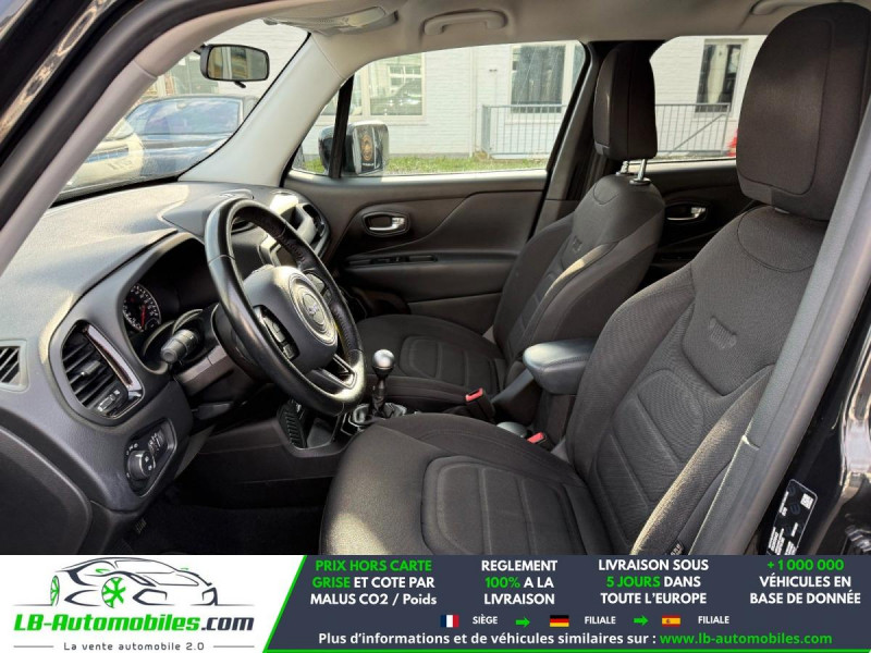 Jeep Renegade 1.6 E.torQ Evo 110 ch  occasion � Beaupuy - photo n�7