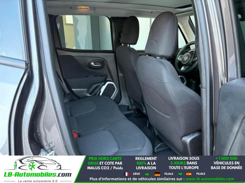 Jeep Renegade 1.6 E.torQ Evo 110 ch  occasion � Beaupuy - photo n�7