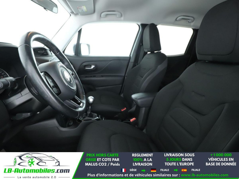 Jeep Renegade 1.6 E.torQ Evo 110 ch  occasion � Beaupuy - photo n�8