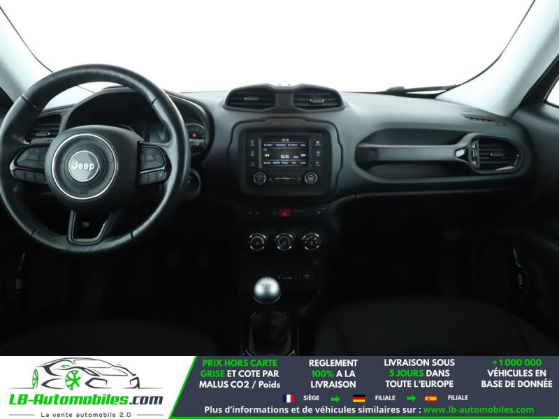 Jeep Renegade 1.6 E.torQ Evo 110 ch  occasion � Beaupuy - photo n�3