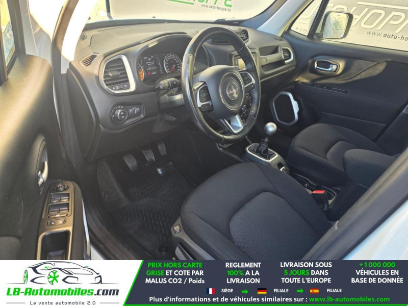 Jeep Renegade 1.6 E.torQ Evo 110 ch  occasion � Beaupuy - photo n�7