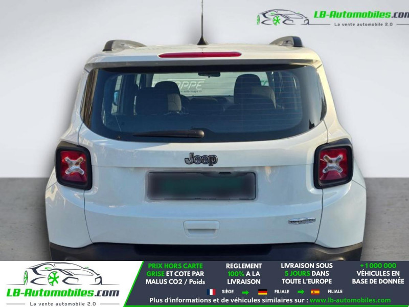 Jeep Renegade 1.6 E.torQ Evo 110 ch  occasion � Beaupuy - photo n�6