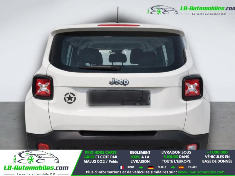 Jeep Renegade 1.6 E.torQ Evo 110 ch  occasion � Beaupuy - photo n�7