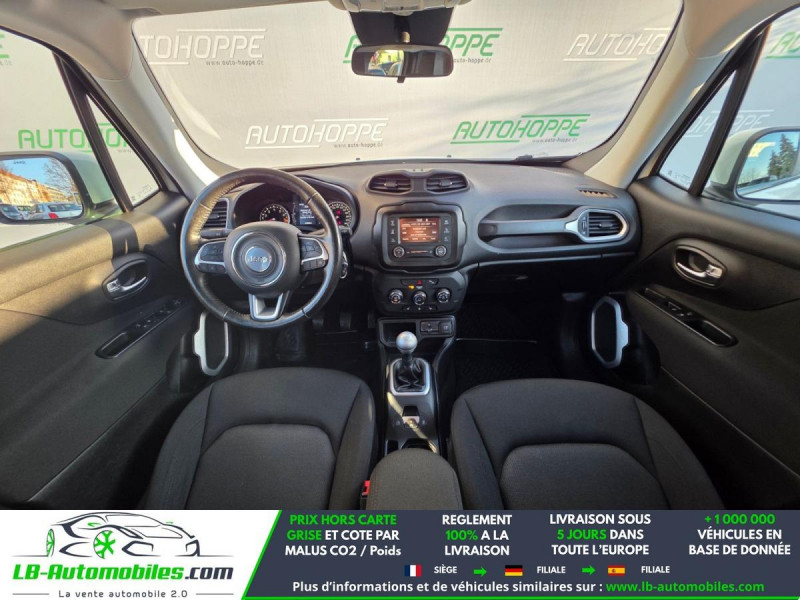 Jeep Renegade 1.6 E.torQ Evo 110 ch  occasion � Beaupuy - photo n�2