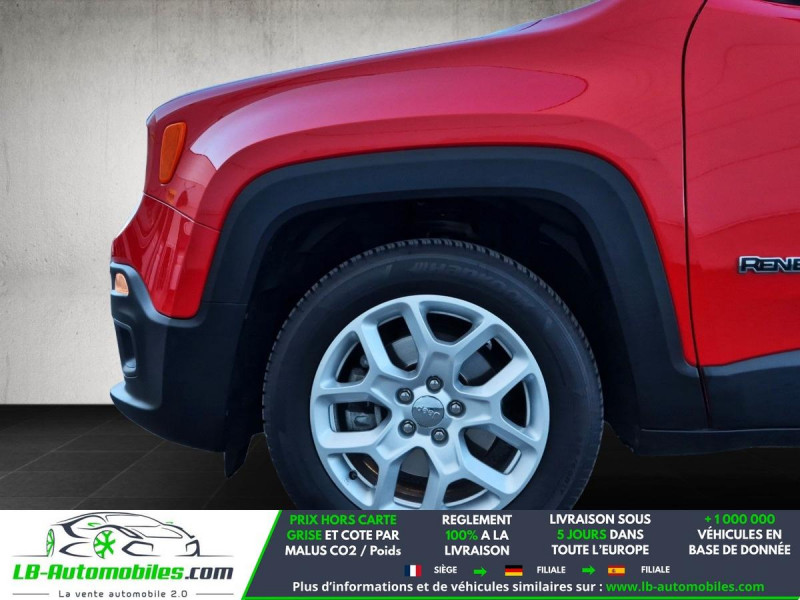 Jeep Renegade 1.6 E.torQ Evo 110 ch  occasion � Beaupuy - photo n�10