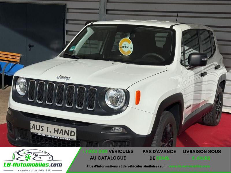 Jeep Renegade 1.6 E.torQ Evo 110 ch  occasion  Beaupuy - photo n6