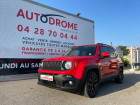 Jeep Renegade occasion Rouge année 2017 boite Manuelle Annonce Jeep Renegade occasion Essence 1.6 E.torQ Evo 110ch Brooklyn Edition - 55 000 Kms à Marseille 10