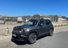 Jeep Renegade occasion Gris année 2018 boite Manuelle Annonce Jeep Renegade occasion Essence 1.6 E.TORQ EVO S&S 110 ASPEN à Paris