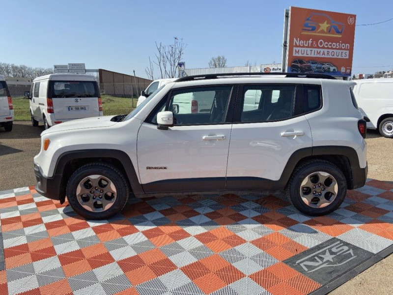 Jeep Renegade 1.6 E.TORQ EVO S&S 110 LONGITUDE Toit Pano Ouvrant  occasion à Cahors - photo n°5
