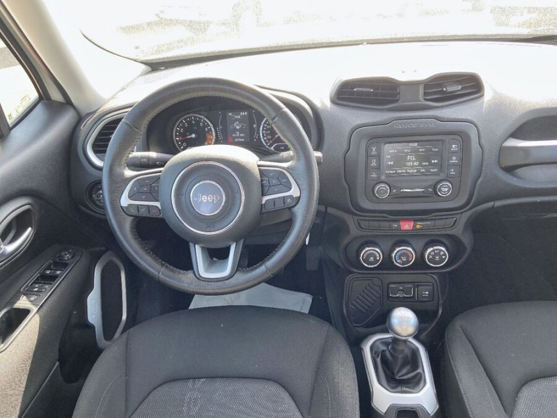 Jeep Renegade 1.6 E.TORQ EVO S&S 110 LONGITUDE Toit Pano Ouvrant  occasion à Cahors - photo n°17