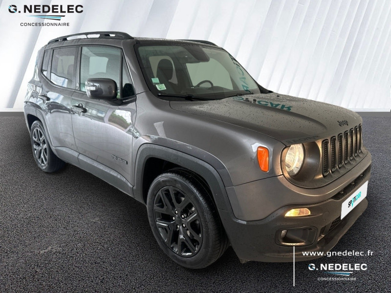Jeep Renegade 1.6 E.torQ Evo S&S 110ch Brooklyn Edition  occasion  Pencran - photo n3