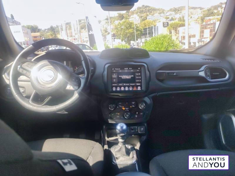 Jeep Renegade 1.6 I Multijet 130 ch BVM6 80th Anniversary  occasion  LE CANNET - photo n8