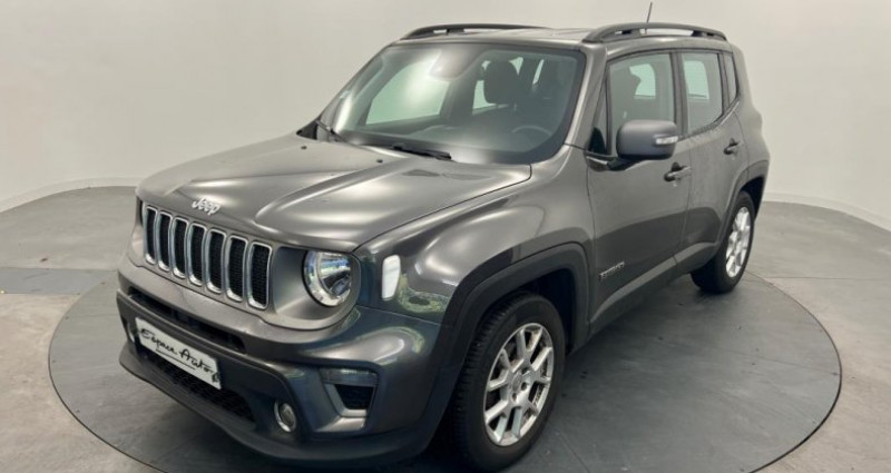 Jeep Renegade 1.6 I Multijet 130 ch BVM6 Limited 2021 Jeep Renegade 1.6 I Multijet 130 ch BVM6 Limited  occasion à QUIMPER