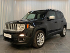 Jeep Renegade occasion Noir année 2017 boite Manuelle Annonce Jeep Renegade occasion Diesel 1.6 I MultiJet S&S 120 ch Limited à CONCARNEAU
