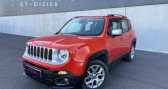 Jeep Renegade 1.6 I MultiJet SS 120 ch Limited - CT OK / R�gulateur /Bluet  � Saint-Dizier 52