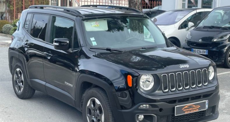 Jeep Renegade 1.6 I MultiJet SS 120 ch Longitude  occasion à GASSIN - photo n°2
