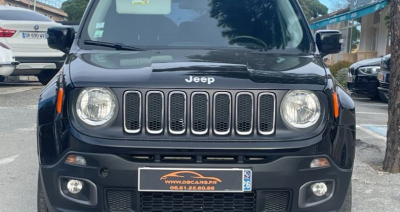 Jeep Renegade 1.6 I MultiJet SS 120 ch Longitude  occasion à GASSIN - photo n°3