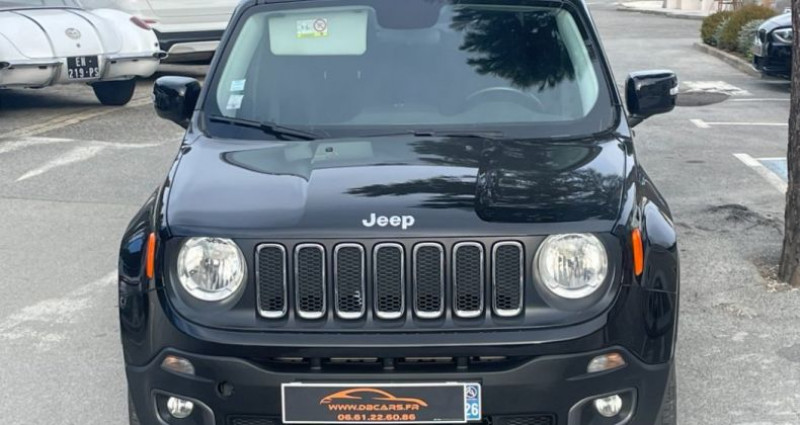 Jeep Renegade 1.6 I MultiJet SS 120 ch Longitude  occasion à GASSIN - photo n°4