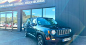 Jeep Renegade occasion année 2015 boite Manuelle Annonce Jeep Renegade occasion Diesel 1.6 JTD 120 Sport à LA TALAUDIERE