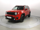 Jeep Renegade occasion Rouge année 2019 boite Manuelle Annonce Jeep Renegade occasion Diesel 1.6 l MultiJet 120 ch BVM6 Brooklyn à VANNES