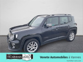 Annonce Jeep Renegade occasion Diesel 1.6 L MULTIJET 120 CH BVM6 Limited  VANNES