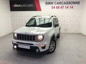 Jeep Renegade occasion année 2019 boite Manuelle Annonce Jeep Renegade occasion Diesel 1.6 l MultiJet 120 ch BVM6 Limited à Carcassonne
