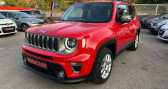 Jeep Renegade occasion année 2019 boite Automatique Annonce Jeep Renegade occasion Diesel 1.6 l MultiJet 120 ch BVR6 BVA Limited à Les Pennes-Mirabeau