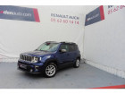 Jeep Renegade occasion Bleu année 2019 boite Automatique Annonce Jeep Renegade occasion Diesel 1.6 l MultiJet 120 ch BVR6 Limited à Auch