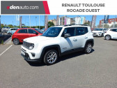 Jeep Renegade occasion année 2020 boite Automatique Annonce Jeep Renegade occasion Diesel 1.6 l MultiJet 120 ch BVR6 Limited à Toulouse