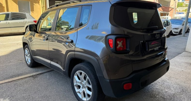 Jeep Renegade 1.6 l MultiJet 120 CV BVM6 Longitude 4X2 2018 - photo n°7 Jeep Renegade 1.6 l MultiJet 120 CV BVM6 Longitude 4X2  occasion à NICE - photo n°7