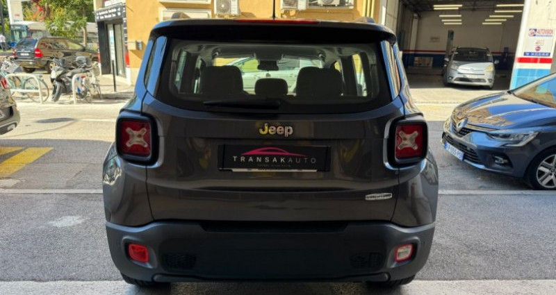Jeep Renegade 1.6 l MultiJet 120 CV BVM6 Longitude 4X2 2018 - photo n°6 Jeep Renegade 1.6 l MultiJet 120 CV BVM6 Longitude 4X2  occasion à NICE - photo n°6