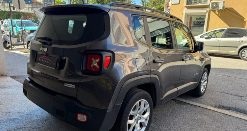 Jeep Renegade 1.6 l MultiJet 120 CV BVM6 Longitude 4X2 2018 - photo n°5 Jeep Renegade 1.6 l MultiJet 120 CV BVM6 Longitude 4X2  occasion à NICE - photo n°5