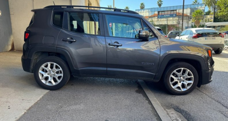 Jeep Renegade 1.6 l MultiJet 120 CV BVM6 Longitude 4X2 2018 - photo n°4 Jeep Renegade 1.6 l MultiJet 120 CV BVM6 Longitude 4X2  occasion à NICE - photo n°4