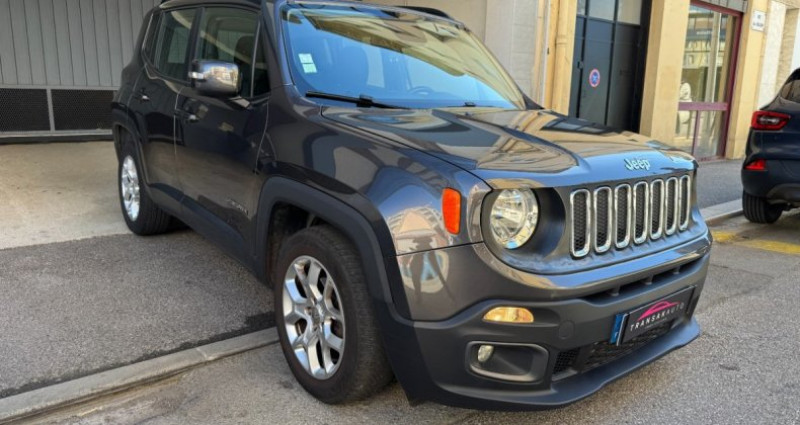Jeep Renegade 1.6 l MultiJet 120 CV BVM6 Longitude 4X2 2018 - photo n°3 Jeep Renegade 1.6 l MultiJet 120 CV BVM6 Longitude 4X2  occasion à NICE - photo n°3