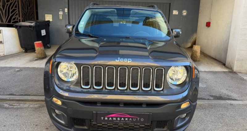 Jeep Renegade 1.6 l MultiJet 120 CV BVM6 Longitude 4X2 2018 - photo n°2 Jeep Renegade 1.6 l MultiJet 120 CV BVM6 Longitude 4X2  occasion à NICE - photo n°2