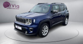 Jeep Renegade occasion année 2019 boite Manuelle Annonce Jeep Renegade occasion Diesel 1.6 MultiJet 120 4x2 Limited - CARPLAY / CAMERA DE RECUL à Marlenheim