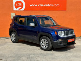 Jeep Renegade occasion année 2018 boite Manuelle Annonce Jeep Renegade occasion Diesel 1.6 MULTIJET 120 CH LIMITED à Lormont