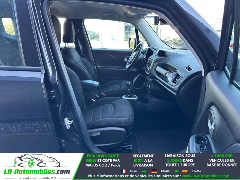 Jeep Renegade 1.6 Multijet 120 ch  occasion � Beaupuy - photo n�11